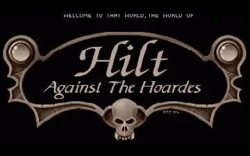 Hilt - Against the Hoardes-Amiga